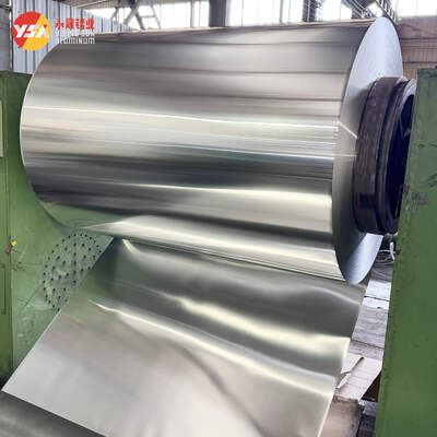 Strookbreedte 3 mm 2600 mm aluminiumrolbroodje 0,1 mm 3,0 mm SGS met grote trekspanning
