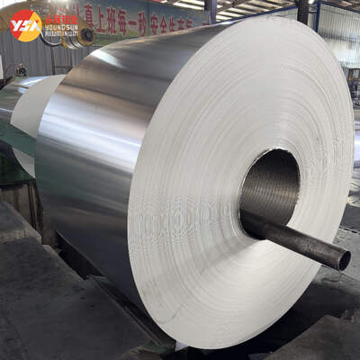 0,1 mm 3,0 mm aluminium striprol gelegeerd elektronisch apparaat rol met hoge treksterkte