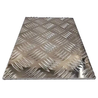 1050 het In reliëf gemaakte Patroon van Aluminiumdiamond plate patterned aluminium checkered Blad