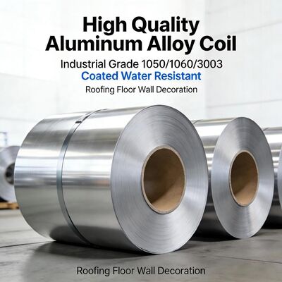 Aluminium spoelrol 5052 H32 2,0 mm 1500 mm Marine Grade Salt Spray Resistant Boat Panel