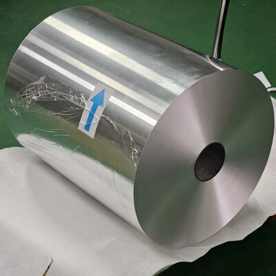 PE-gecoate thermische isolatie aluminiumfolierol 0,006-0,2 mm eenzijdig mat glanzend recyclebaar dampscherm