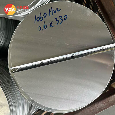 Gladde Oppervlak Roestvrij Aluminium Cirkelschijf 1050 1060 3003 Legering 0.3-6mm Recyclebare Kookgerei Blank