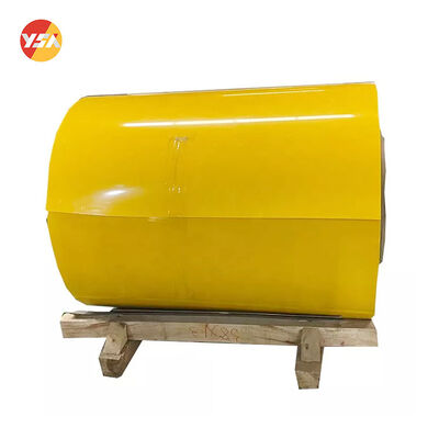 PE PVDF Gecoate Aluminium Coil 0.2-6.0mm Aangepaste Breedte 1600mm UV Weerbestendig Anti-corrosie voor Gevel Gordijngevel