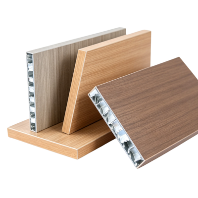 Thermisch isolerend aluminium honingraatpaneel 3003 kern geluidsisolerend energiebesparend A2 brandwerend gevelpaneel 7-50mm
