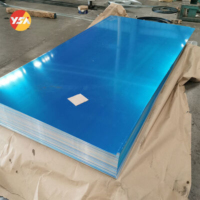Aluminium dakplaat 1xxx 3xxx 5xxx 6xxx serie legering gevelbekledingsplaat 0,5 mm 1,5 mm 4x8