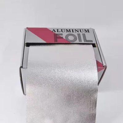De Foliebroodje 1235 8079 van het salonhaar perforeerde Gemakkelijke Scheur Voorgesneden 0,02mm Gouden Kleurendouanebreedte