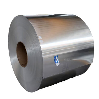 Aluminium spoelrol 1050 H24 0,5 mm 1250 mm molenafwerking kanaalletter trimvormstrip