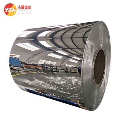 Milieuvriendelijke Spiegel Aluminium Plaat Spoel 1050 3003 0.3-3mm 85-95% Reflectiviteit Decoratief Paneel