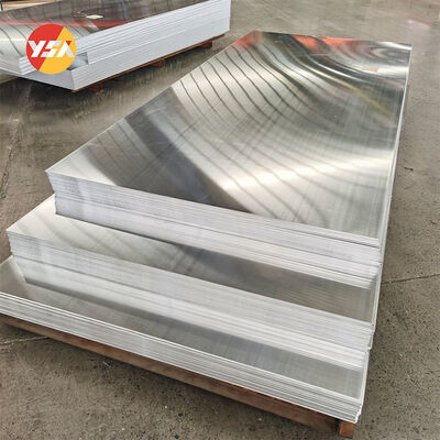 Anodized Aluminum Sheet 6061 5052 T6 Scratch Resistant Tight Tolerance 3mm Custom Cut Plate