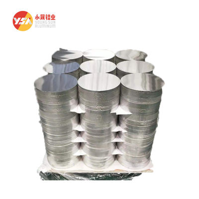 Grote aluminium schijf 80mm 1000mm keukengerei aangepast formaat hoge vlakheid braamvrije rand voedselveilig