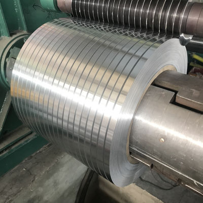 0,8 mm 10 mm 20 mm aluminiumstrip 1100 1060 spleet met hoge treksterkte