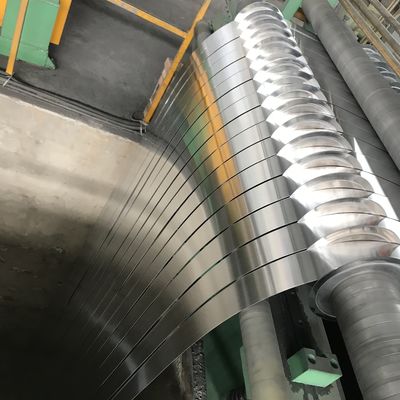 10 mm overgang aluminium striprol geanodiseerd 8000-serie rol met hoge treksterkte