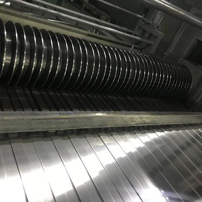 25 mm breedte 0,4 mm dik 1050 dunne aluminium strips pijp spleet met hoge treksterkte