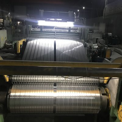 Zacht humeur H18 0,13 mm dunne 1100 aluminiumlegering strip spleet met hoge treksterkte