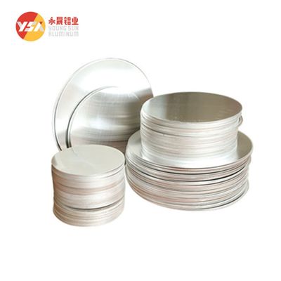 1050 1060 1100 3003 3005 Aluminium schijf kookgerei lamp diameter op maat hoge vlakheid braamvrije rand voedselveilig