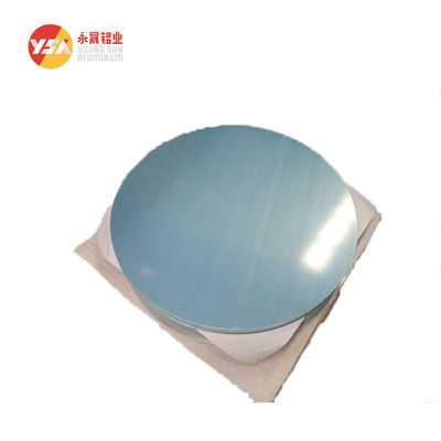 Keuken 0,3 mm 0,4 mm 0,5 mm T4 T8 Aluminium cirkelplaat Custom Size High Flatness Burr Free Edge Food Grade