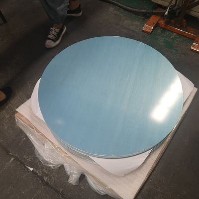 T4 T8 Keukencirkelplaat 0,3 mm 0,5 mm Aluminium Aanpassing Grootte Hoge vlakheid Burr Free Edge Food Grade