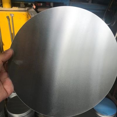Forceren DC CC dieptrekken aluminium schijf kookgerei aangepaste diameter hoge vlakheid braamvrije rand voedselveilig