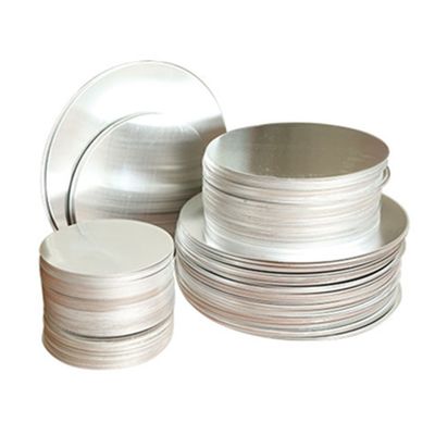 SGS spiegelgepolijste gecoate aluminium ronde cirkel keuken aangepast formaat hoge vlakheid braamvrije rand voedselveilig