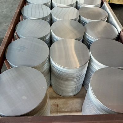 T3 T8 T351 T851 Aluminiumschijven met diepgaande tekening Circles Custom Size High Flatness Burr Free Edge Food grade