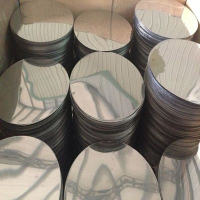 Aluminium ronde schijf 1050 1060 1100 H14 Aluminium cirkelplaat voor pot