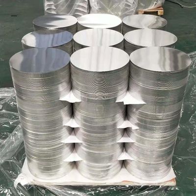 Aluminium 1050 1060 1070 1100 3003 om Cirkel voor Cookwares en Lichten