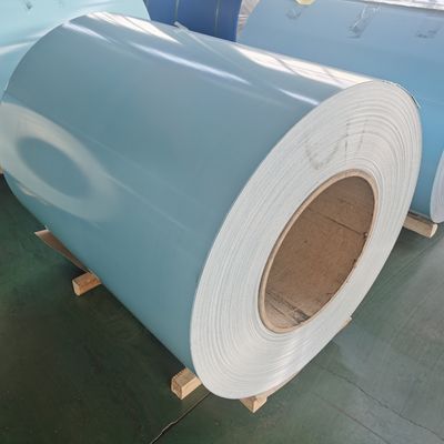 3003 van de het Aluminiumrol van H14 de H22 In reliëf gemaakte Kleur Met een laag bedekte Decoratieve Goot