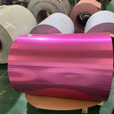 Yongsheng 1200 H22-PE PVDF Vooraf geverfte Aluminiumrol