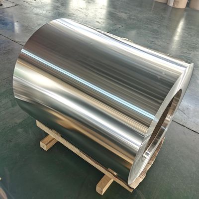 Wide 100mm 0.2mm 3004 3003 Thin Aluminum Sheet Coil Precision Slit Roll