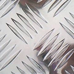 De Plaataluminium van de aluminiumvloer van het de plaataluminium van het 5 barloopvlak het loopvlakplaat