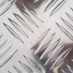 Blad 3003 3004 3005 H22-Aluminium Diamond Plate Sheets van de aluminium Geruit Plaat
