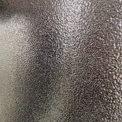 5.0mm 3003 H14 In reliëf gemaakt Aluminiumblad 6061 5052 Sinaasappelschilcontroleur