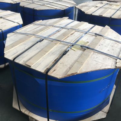 Zacht humeur 1,0 mm HO 3003H14 Aluminium Strip Flex Pipe Coil Precisie Spleetbreedte