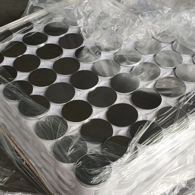 Diepe Tekening 3003 de Spaties van de Aluminiumcirkel voor Cookware