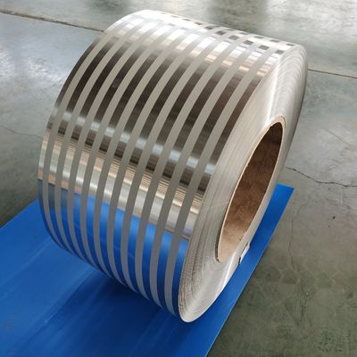 Gestreepte Gestreepte 1500mm Kleur Met een laag bedekte het Aluminiumrol van glasverbindingsstuk