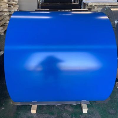 Daktegel T351 0.5mm dik Blauwe Kleur Met een laag bedekte Aluminiumrol