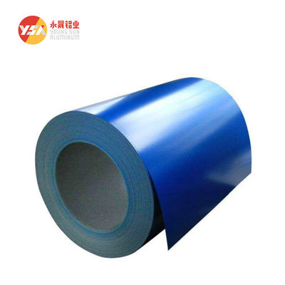 3003 3105 Kleur Met een laag bedekte Geschilderde PE PVDF van de Aluminiumrol