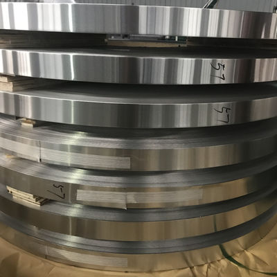 1000mm T3 T8 dunne aluminiumstrips stanshardware hoge treksterkte geslitte rol