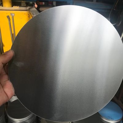 legering 1060 diep getrokken aluminium ronde cirkel vlakke industriële verlichting maatwerk grootte hoge vlakheid Burr-vrij Food Grade