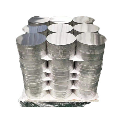 Bescherming Aluminiumbak Cirkel R16 Drukkookgereedschap Custom Size High Flatness Burr Free Edge Food Grade