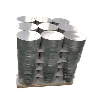 Anodisatie van aluminium ronde cirkel LED schelp keukengereedschap Custom Size High Flatness Burr Free Edge Food Grade