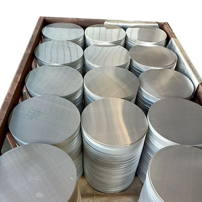1050 1100 Geanodiseerde de Cirkelh112 Bui van Aluminiumschijven