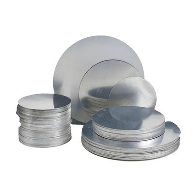 1100 3003 Aluminium Ronde Cirkel Schijf Kookgerei Diameter op Maat Hoge Vlakheid Braamvrije Rand Voedselveilig