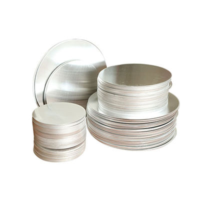 Dia 80mm 1100 3003 Aluminium ronde plaat schijf kookgerei aangepaste diameter hoge vlakheid braamvrije rand voedselveilig