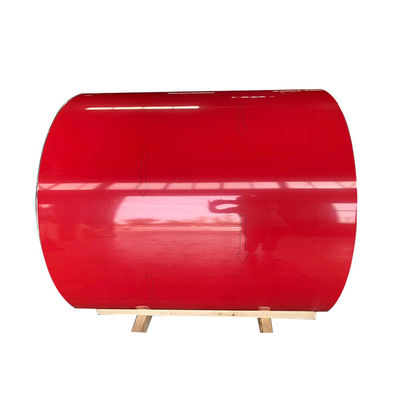 H112 Pe Met een laag bedekt het Aluminiumblad van Pvdf Kleur voor het Maken van Dakwerk