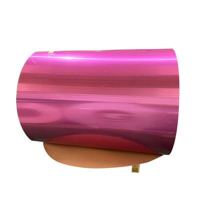 3003 3105 Kleur Met een laag bedekte Pe van de Aluminiumrol Pvdf Geschilderde Behandeling