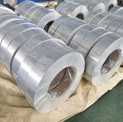 1050 H24 geanodiseerde aluminium spoel 0,13 mm buigend punchend hoogspanningsgriet