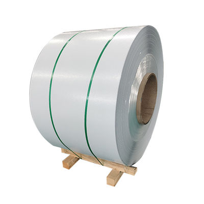 Vooraf geverfte PE PVDF 1060 3003 3004 5052 Kleur Met een laag bedekte Aluminiumrol voor Bouwmateriaal