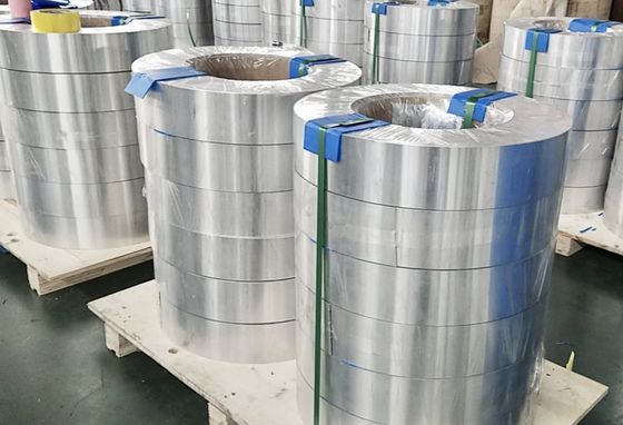 5,0 mm 1070 aluminium striprol decoiling geanodiseerde strips spleet met hoge treksterkte