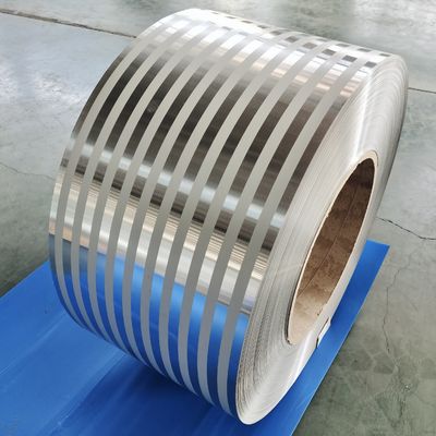 Transformatorkwaliteit lassen T3 aluminiumfoliestrips Neusbrug Spleet met hoge treksterkte